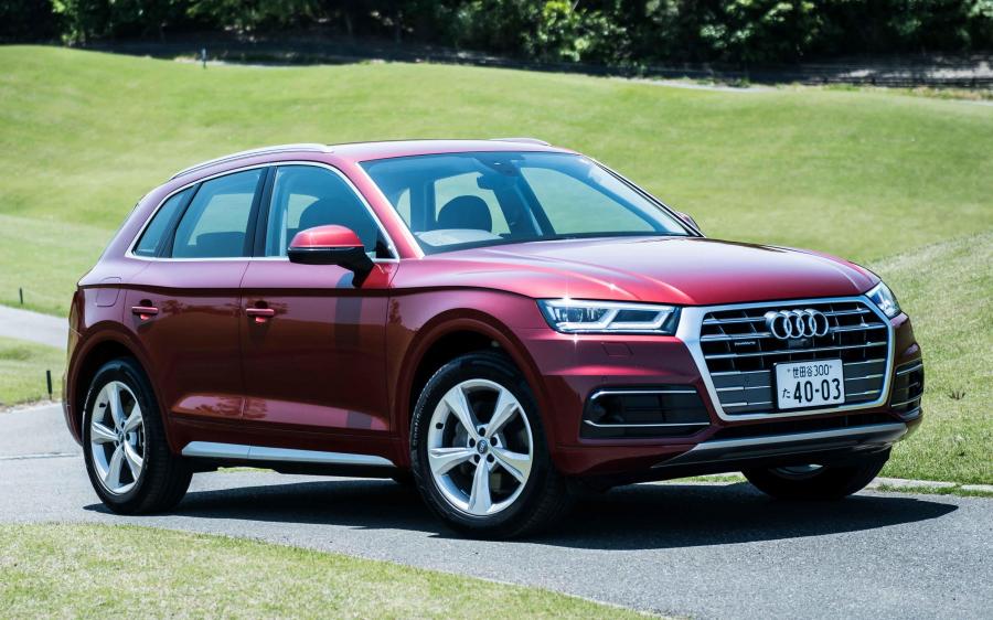 Audi Q5 40 TDI Quattro 2019 года